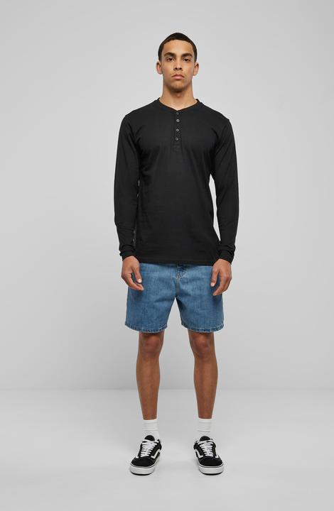 Image du produit Urban Classics Basic Henley L/S Tee (XS)