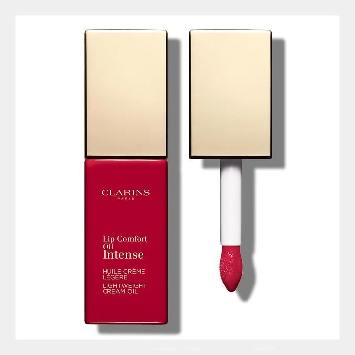 Image du produit Clarins Lip Comfort Oil Intense - Intense Red 07 (07 Rouge intense)