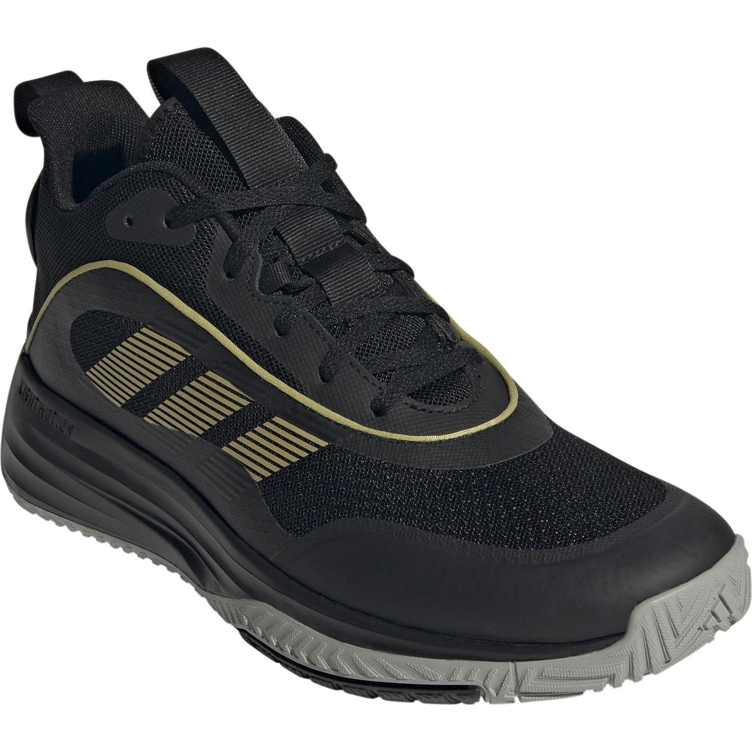 Thumbnail - adidas, Herren, Hallenschuhe, Ownthegame 3.0 (40 2/3), Schwarz