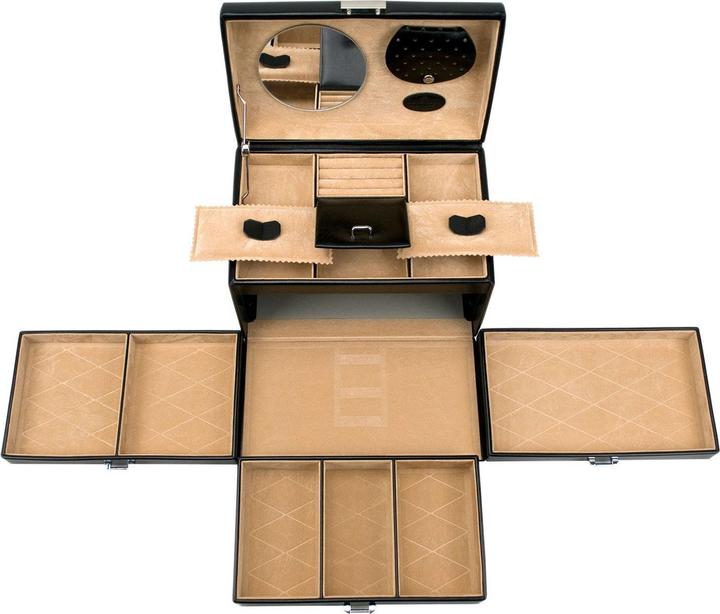 Produktbild Windrose Merino Schmuckkoffer 24,5 cm