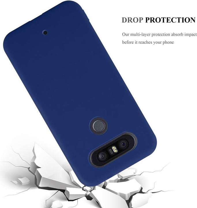 Immagine prodotto Cadorabo Copertina in TPU Candy (LG Q8)