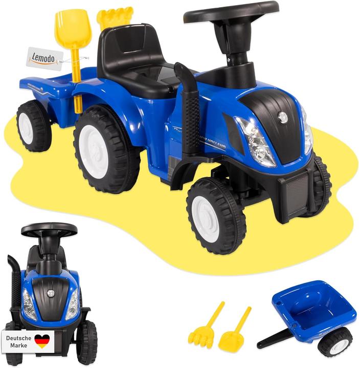 Immagine prodotto Nativ Rutschauto Traktor mit Anhänger