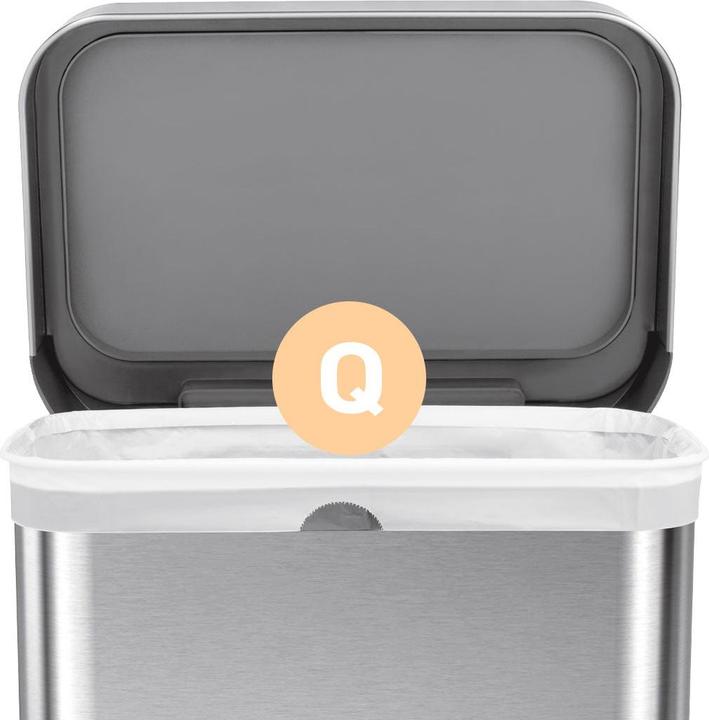 Produktbild Simplehuman Müllbeutel Code Q, 50 l, 100 Stück (100x, 50 l)