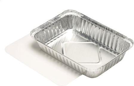 Starpak Aluminium trays + insert lid (25x)