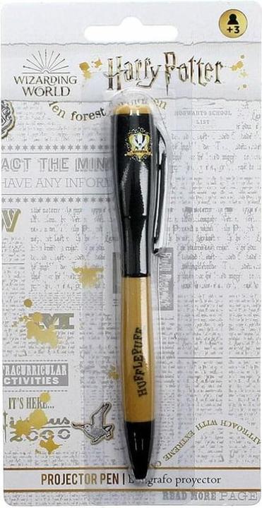 Actual product image SD Toys Harry Potter biros with light projector Hufflepuff (1x)