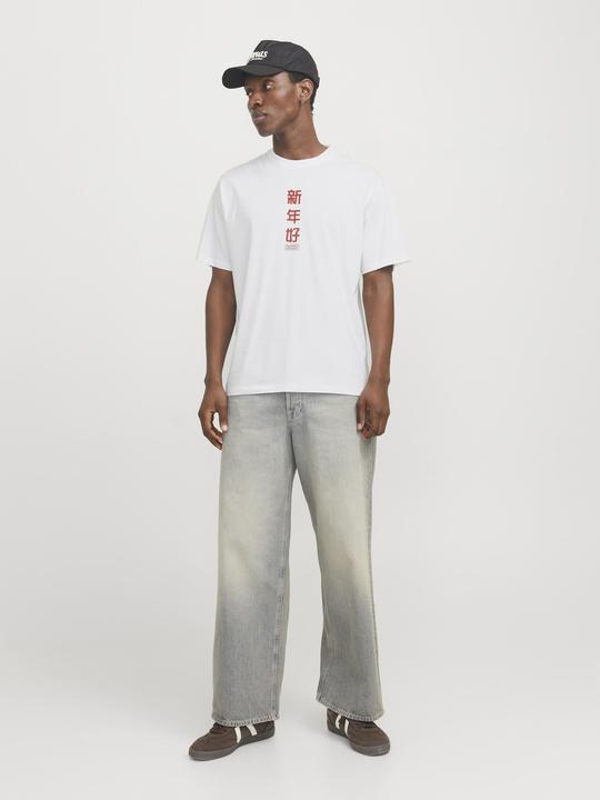 Produktbild Jack & Jones Jorsnake Tee Ss Crew Neck Tg Ln (XXL)