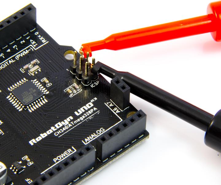 Produktbild Purecrea Messkabel Prüfspitzen / Messleitung mit Clip für Multimeter