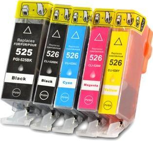 Immagine prodotto Hermex Cartuccia d'inchiostro compatibile per Canon PIXMA MG5250 (M, C, FC, PGBK, Y)