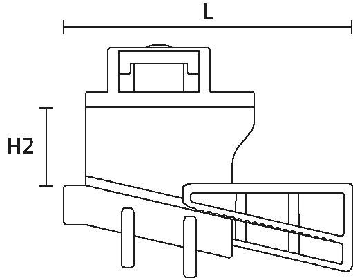 Produktbild HellermannTyton Befestigungselement (Befestigungsschlaufen, 46.20 mm, 1186 Stk.)