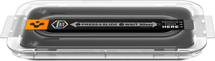 Produktbild Spigen - Glas.tR EZ-FIT Pro - iPhone 16 Pro Max / iPhone 17 Pro Max - Clear (1 Stück, Apple iPhone 16 Pro Max, Apple iPhone 17 Pro Max)