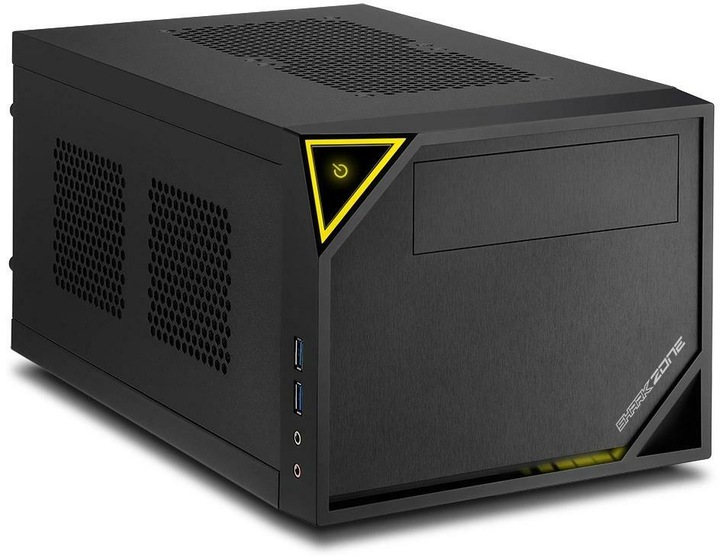 Actual product image Sharkoon Shark Zone C10 (Mini-ITX)