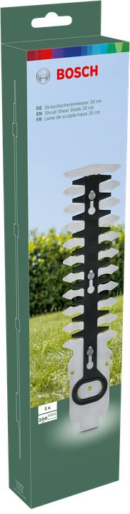 Produktbild Bosch Home & Garden Strauchscherenmesser 20 cm für ASB (Heckenschere, Rasenmäher Messer + Ersatzmesser Gartenmaschinen)