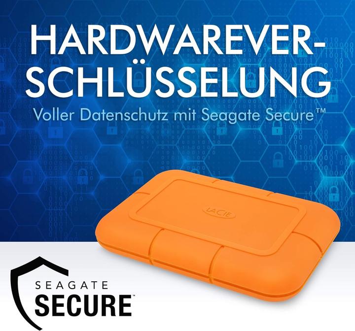 Actual product image LaCie Rugged SSD (1 TB)