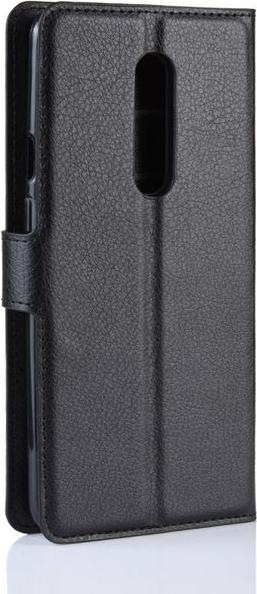 Actual product image MU Classic Litchi Leather Bookcover Series (OnePlus 7 Pro)