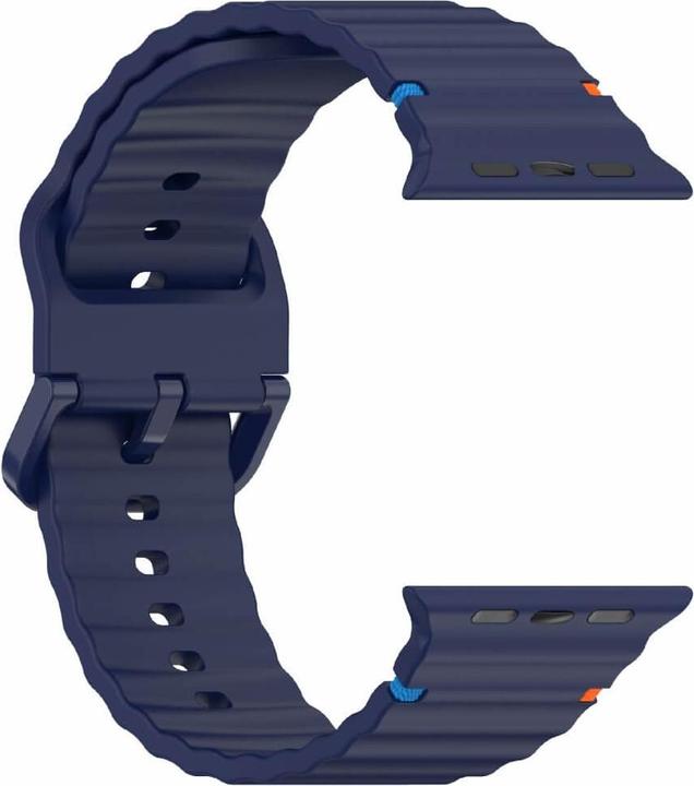 Produktbild Cover-Discount Apple Watch 44/45/46/49mm - Silikon Sportarmband Ersatzband (Silikon)