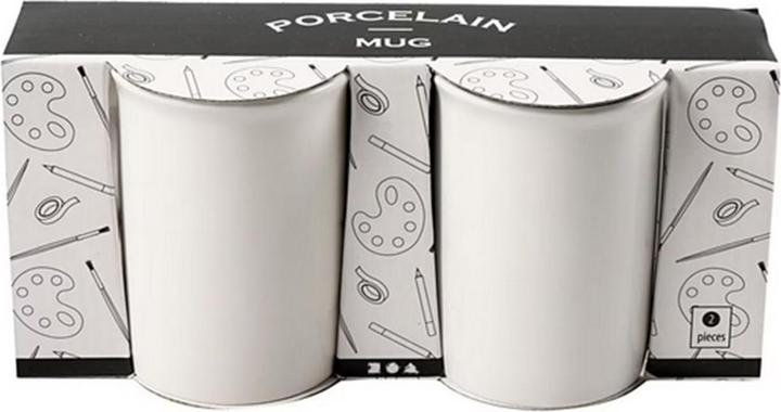 Actual product image Creativ Company Porcelain cup 2 pieces (250 ml, 2 x)