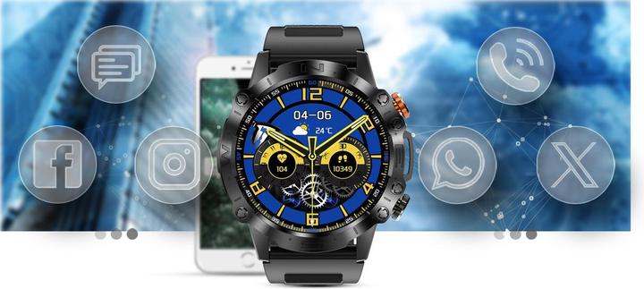 Produktbild Gravity GT20-6 Smartwatch