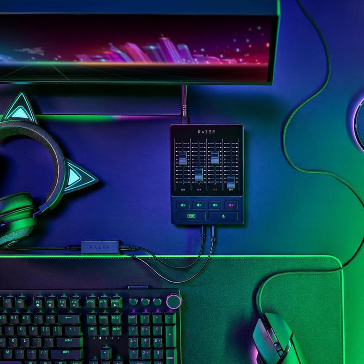 Produktbild Razer Audio Mixer (Battlemixer)