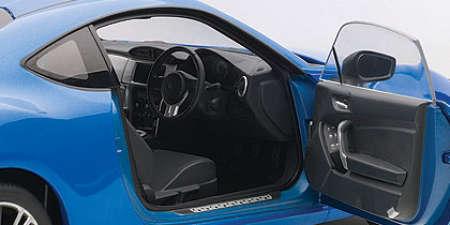 Produktbild AUTOart SUBARU BR-Z blau 1:18 WR Blue Mica