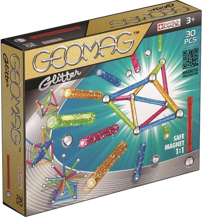Actual product image Geomag Kids Panels Glitter