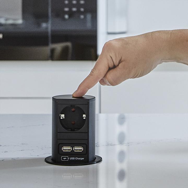 Produktbild Bachmann 928.0177 (1x, CEE 7/3, 2 m)