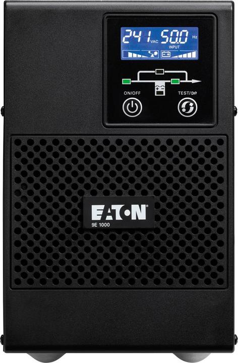 Produktbild Eaton 9E - Doppelwandler (Online) - 1000 VA - 800 W - 100 V - 300 V - 50/60 Hz (1000 VA, 800 W, Online-Doppelwandler USV)
