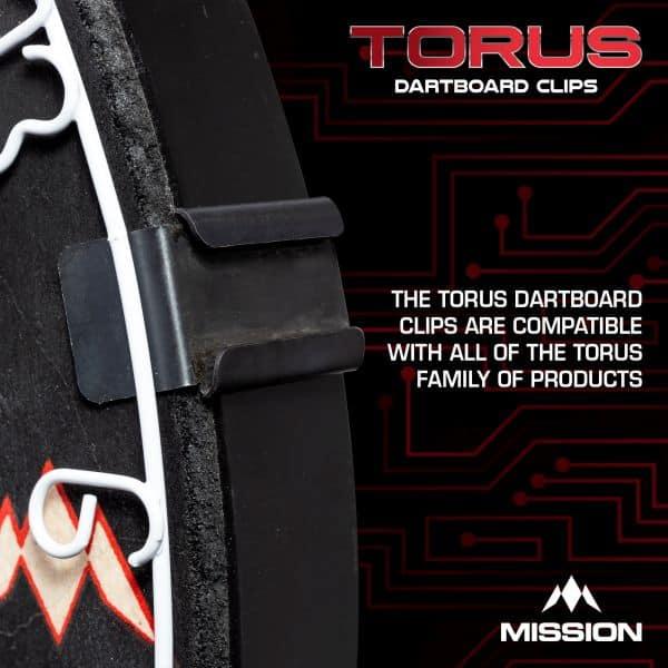 Image du produit Mission Clips de planche de remplacement Torus