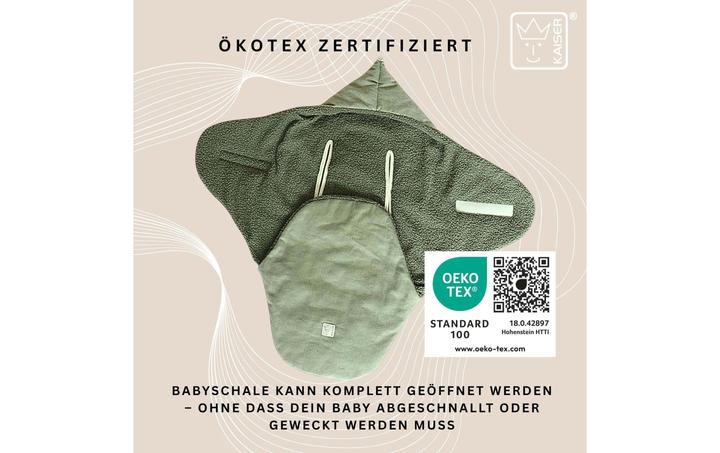 Produktbild Kaiser CALLIE CORD Einschlagdecke (80 x 40 cm)