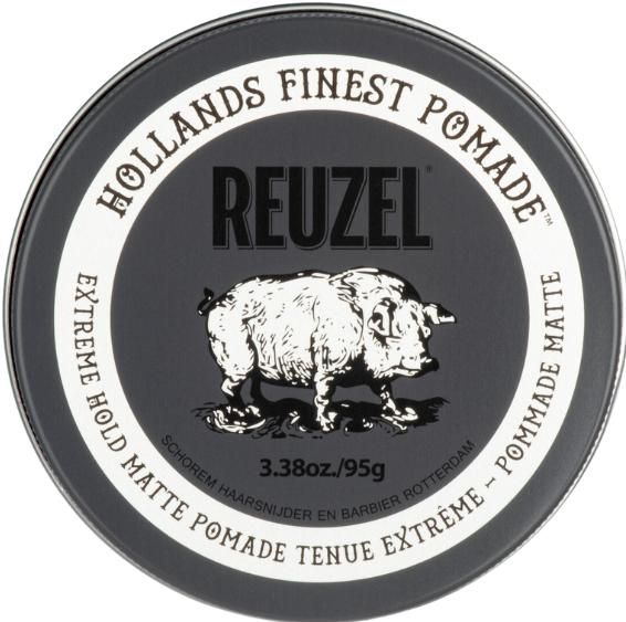 Produktbild Reuzel Extreme Hold Matte Pomade (Haarpomade, 95 g)