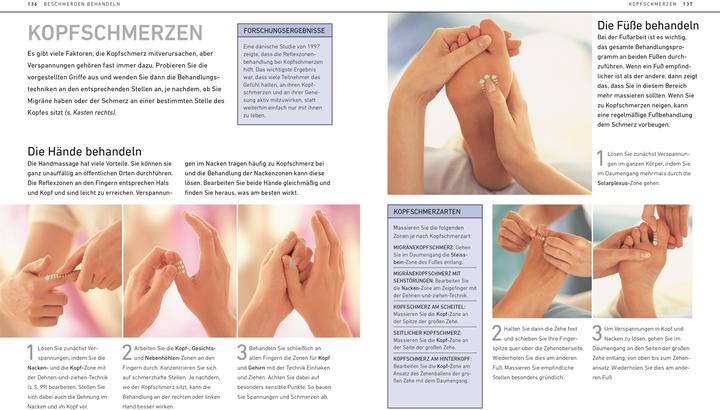 Produktbild Reflexzonenmassage (Deutsch, Barbara Kunz, Kevin Kunz, 2016)