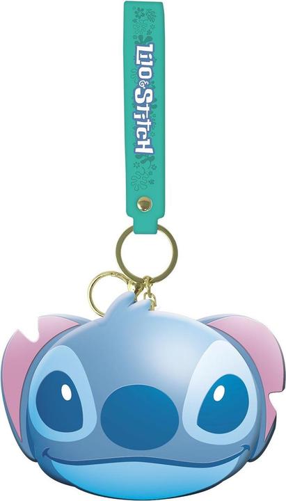 Actual product image Lilo & Stitch PVC Lilo Keyring