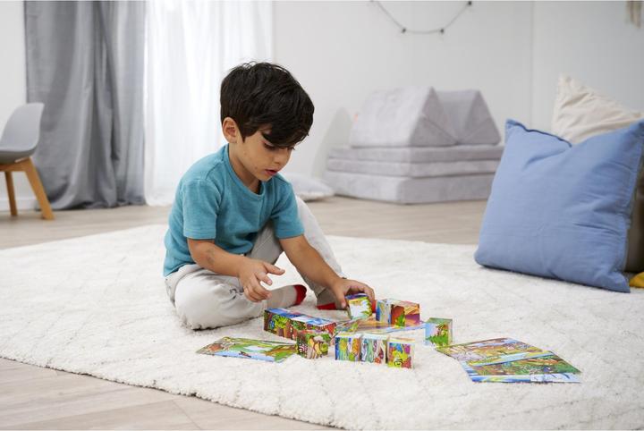 Image du produit Eichhorn Cube à images (12 pièces)