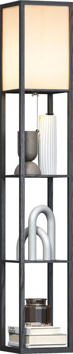 Produktbild Homcom Stehlampe mit Regalen (E27)