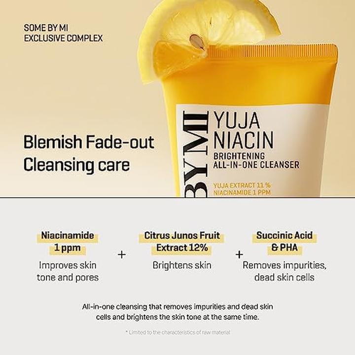 Actual product image Some By Mi Yuja Niacin (Facial soap, 100 ml)