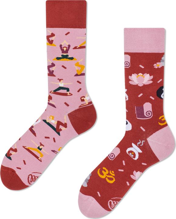 Actual product image Many Mornings Namaste (Single pack, 35 - 38)