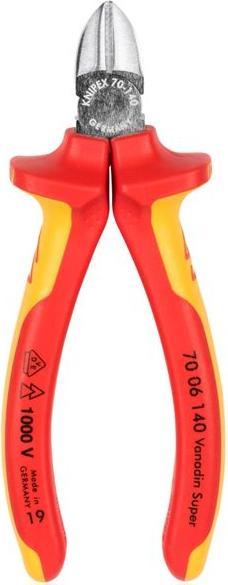 Actual product image Knipex Diagonal Cutter (140 mm)