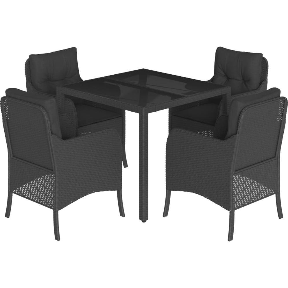 VidaXL, Gartentisch + Balkontisch, Pippo (90 cm)