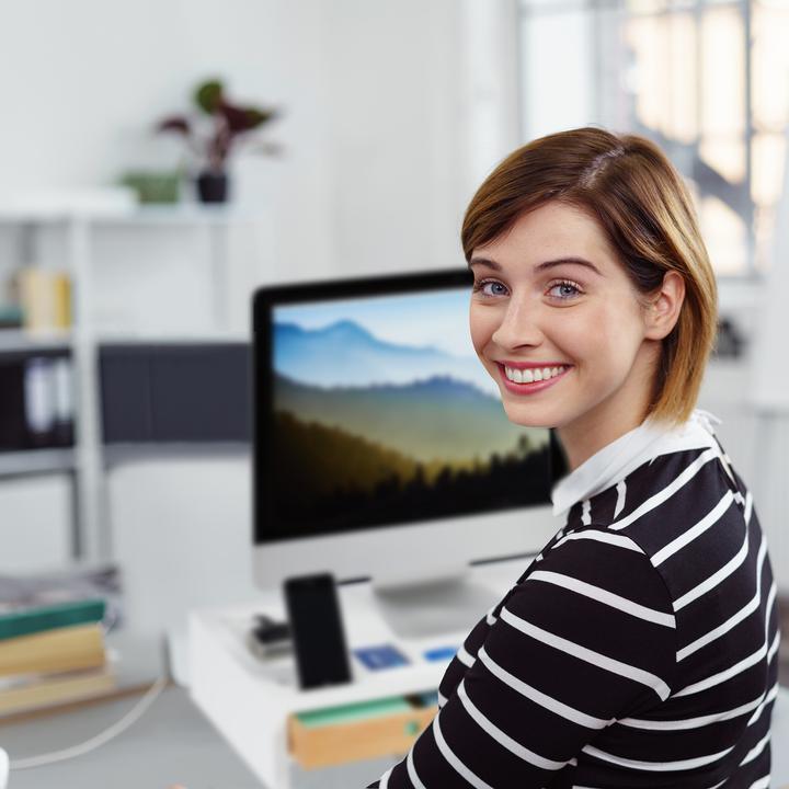 Actual product image Relaxdays Monitorständer