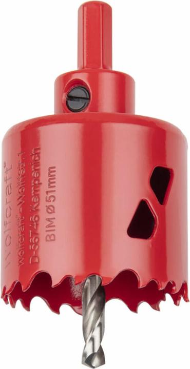 Image du produit wolfcraft wolfcraft 1 Lochsäge BiM ø51mm (51 millimètres)