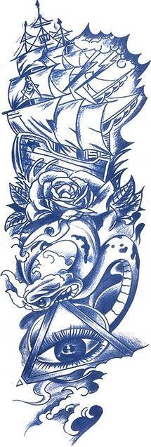 Produktbild Zoelibat Tattoo Seemann