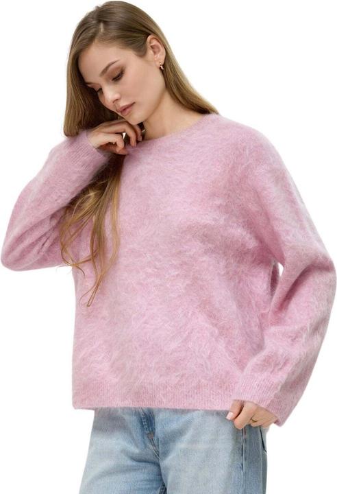 Produktbild Bellemere Pullover Brushed Pure Cashmere Crew-Neck Sweater (One Size)