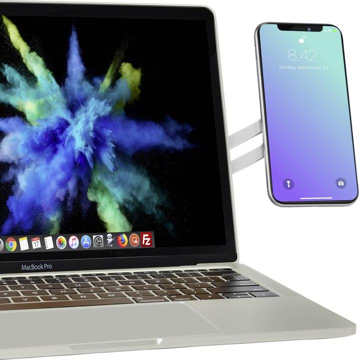 Image du produit Renkforce Support pour écran/ordinateur portable/téléphone mobile avec aimant