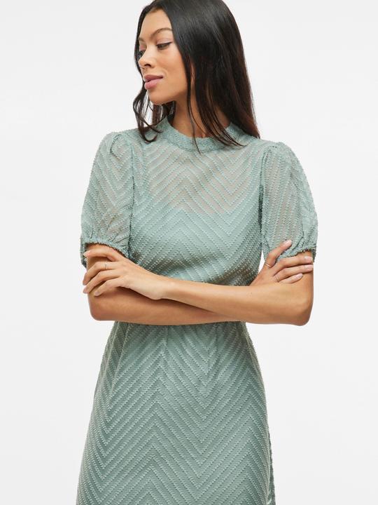 Actual product image Vila Kurzarm Midikleid (34)