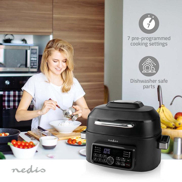 Produktbild Nedis Heissluft Fritteuse