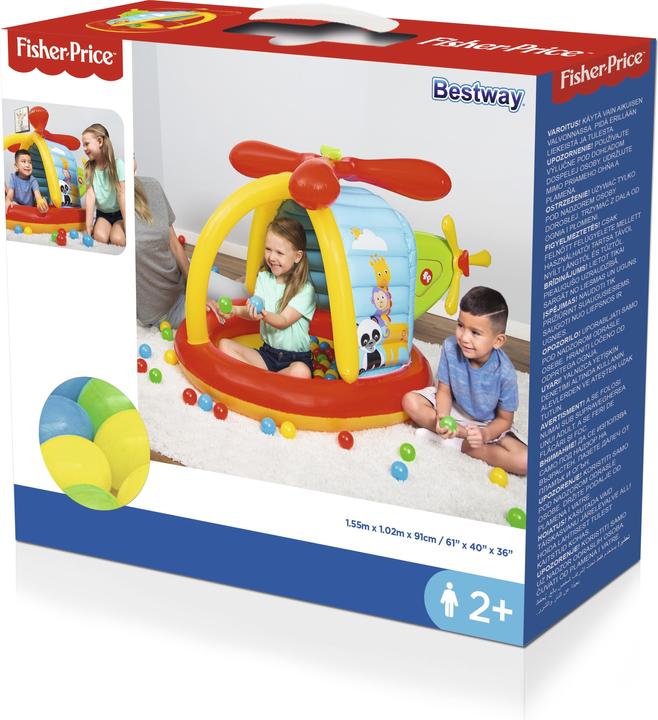 Produktbild Bestway 93538, Inflatable play center, 2 yr(s), Multicolour