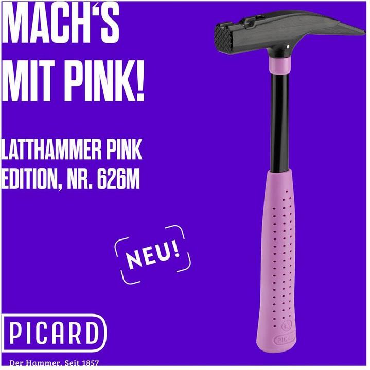 Produktbild Picard Latthammer PINK Edition Nr. 626M - Glatt (760 g)