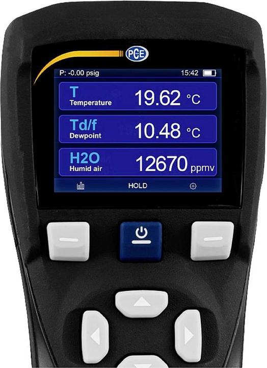 Actual product image PCE Instruments Moisture analyser (rel.)