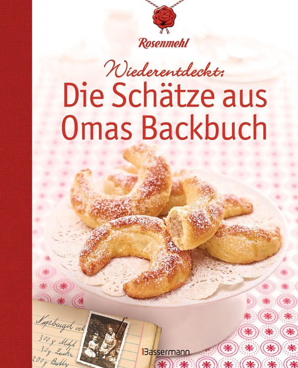 Produktbild Wiederentdeckt: Die Schätze aus Omas Backbuch (Deutsch, Rosenmehl, 2022)