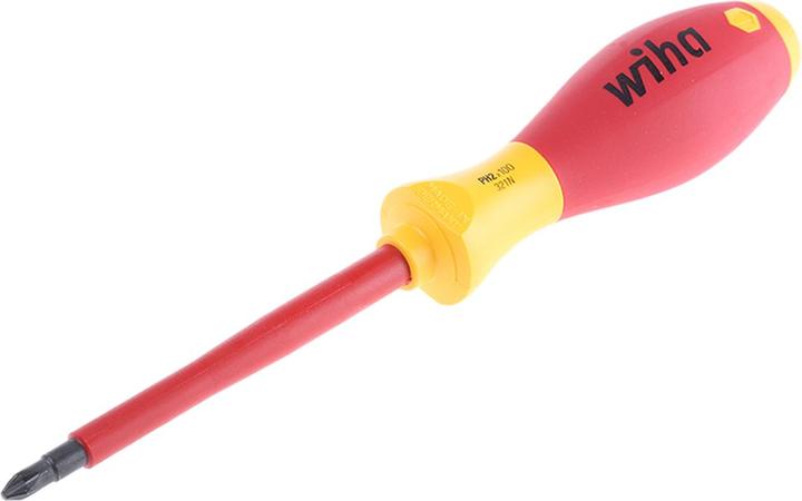 Produktbild Wiha VDE Kreuzschlitz-Schraubendreh (Phillipps-Kreuzschlitz (PH))