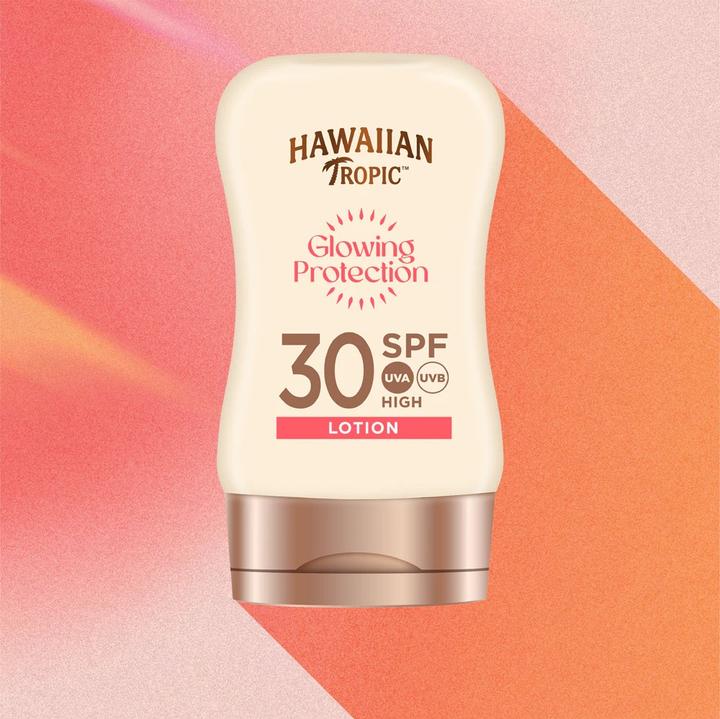Actual product image Hawaiian Tropic Satin Protection (Suntan cream, SPF 30, 100 ml, 0.13 g)